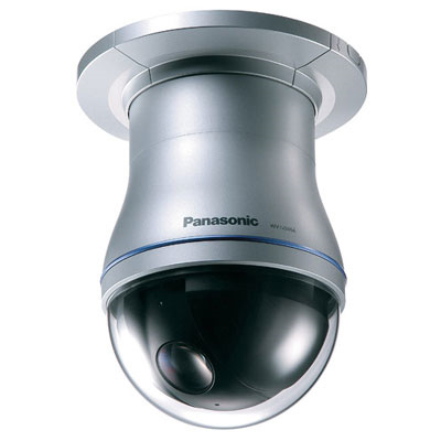 Security Camera Reviews on Panasonic I Pro Ip 30x Zoom Dome Camera With Super Dynamic Iii   Wv